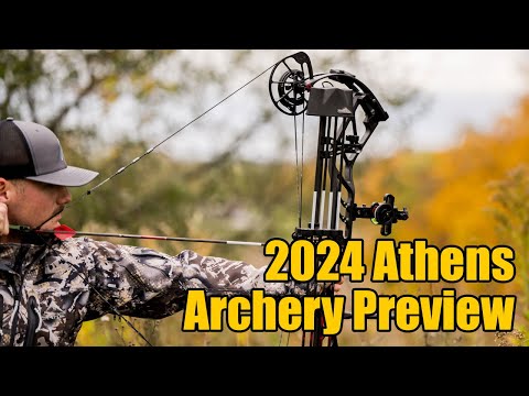 2024 Athens Archery Preview with Owners Jim & Tracie Klossner