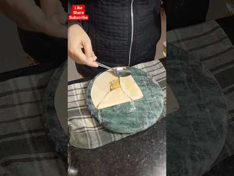 square paratha l stuffed square paratha l #stuffedparatha #viral #youtubeshorts #shortvideo #shorts