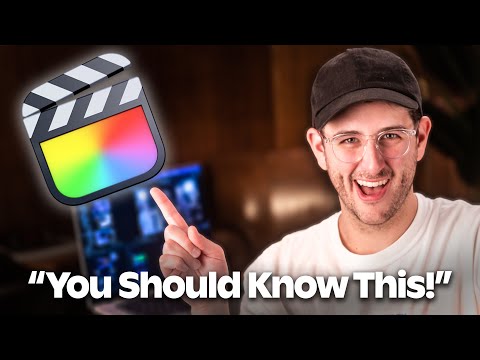 5 Essential Editing Tips For Final Cut Pro