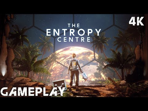 THE ENTROPY CENTRE Gameplay 4K 60FPS PC No Commentary