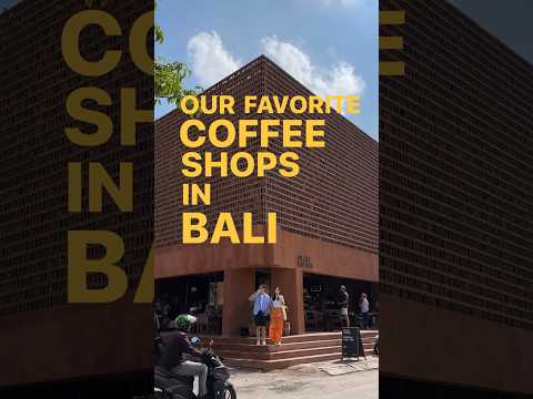 Our favourite coffee shops in bali #bali #coffee #coffeeshop #indonesia