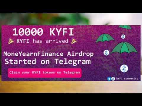 #airdrop KYFI token