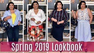 Spring Style Ideas For Curvy Women | Curvy Fashion Over 50