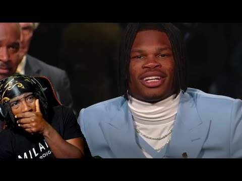 KD MVP OR TRAVIS HUNTER'S Heisman SPEECH?? "Travis Hunter wins the 2024 Heisman Trophy" REACTION!