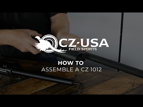 How to Assemble a CZ 1012