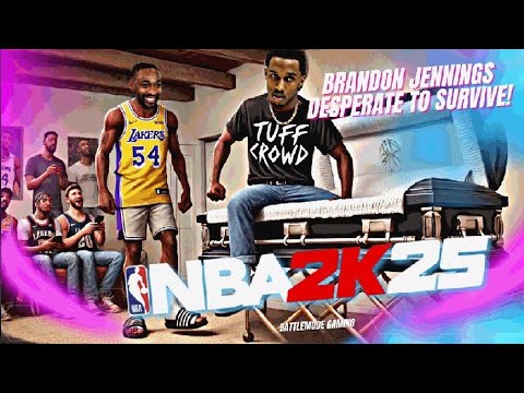 Brandon Jennings VS Gilbert Arenas Round 2 Game 5 - All Time Simulation