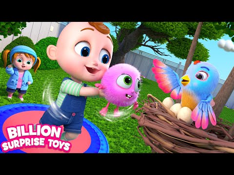 Babies Got a New Little Furry Friend! BST Kids Funny Stories