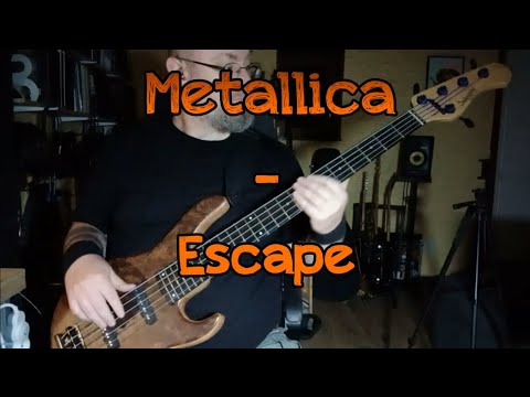 198 Metallica Escape bass cover