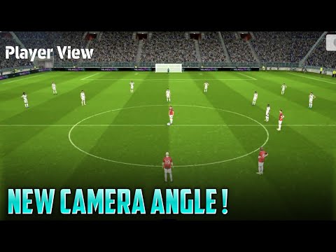 *PLAYER ANGLE* 🤩 New Camera Angle in eFootball 2024 Mobile | Best Camera Angle ? PES World Official