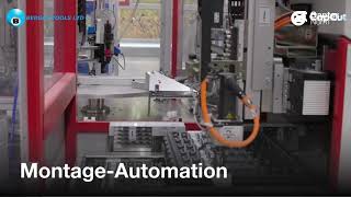 Watch a Fascinating Insight into the Automated Processes of Handle Manufacture at Ganter Norm!