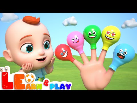 Learn with Leo and the colorful balloons | Educational videos | Learn & Play with Leo