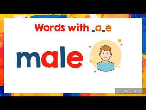 Long Vowel Aa (Reading practice)