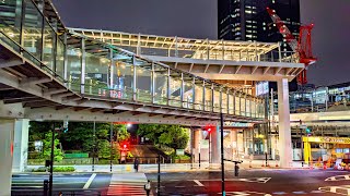 浜松町駅にすごい物ができました！