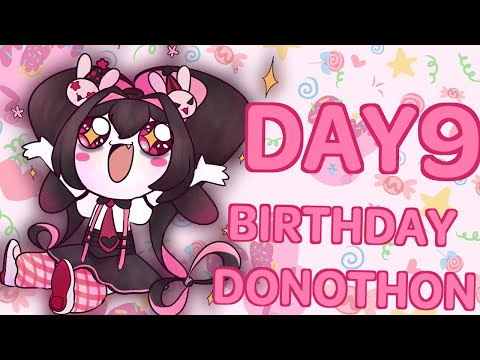 💞BIRTHDAY💞 DAY 9 PART 2 LETS HANG!!!!  !  ~  [V&U | GEN 5]