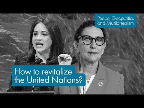 Fit for purpose? How to revitalize the United Nations