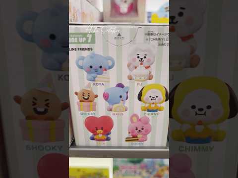 BT21 figure #bts #bt21 #방탄소년단  #shorts #chimmy #tata #jimin #taehyung