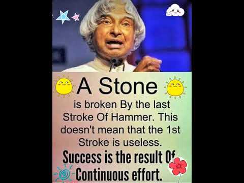 motivational quotes. APJ Abdul Kalam quotes