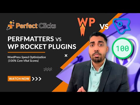 Perfmatters vs WP Rocket: WordPress Performance Plugins For Core Vitals 100 Scores (Best Settings)