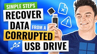 3 Ways to Fix a Corrupted USB Flash Drive and Recover Data