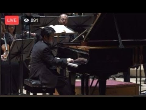 Nobuyuki Tsujii plays Grieg's Concerto in U.K. Feb 4 2018