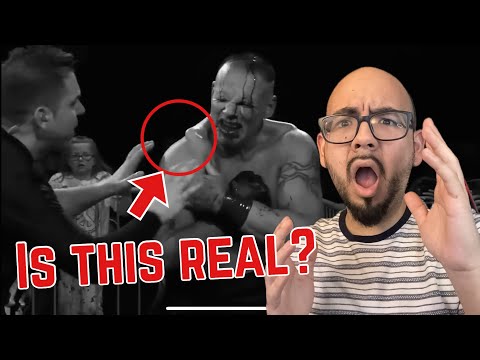 WWE Fan Reacts to HARDCORE Wrestling!