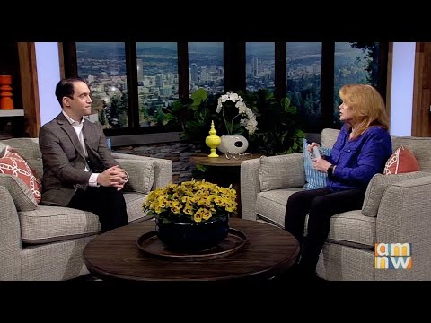 DVT Awareness Month 2024 - Dr. Victor Salcedo on AM Northwest (KATU) in Portland, Oregon