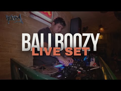 LIVE DJ SET AT BALI BOOZY SEMINYAK | DJ Rubby