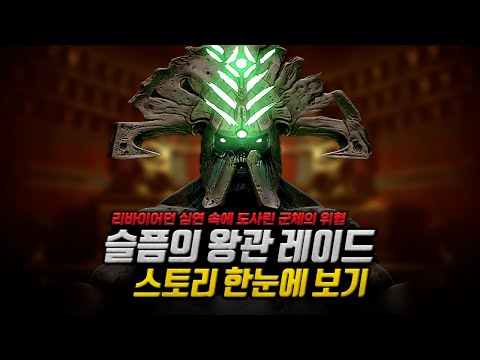 리바이어던 심연 속에 도사린 군체의 위협, "데스티니 가디언즈: 슬픔의 왕관 레이드" 게임 스토리 한눈에 보기