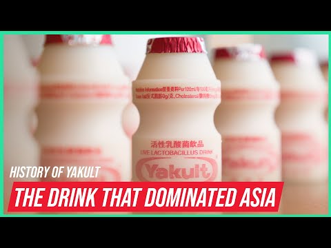 The History of Yakult : The Story of the Drink that Dominated Asia