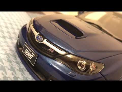 SUBARU IMPREZA WRX STI GRB by OTTO(1:18模型車）