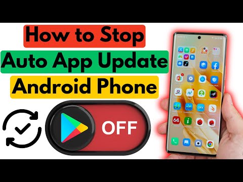 How to Disable Auto Update in Google Play Store | Turn Off Auto Update in Play Store Apps