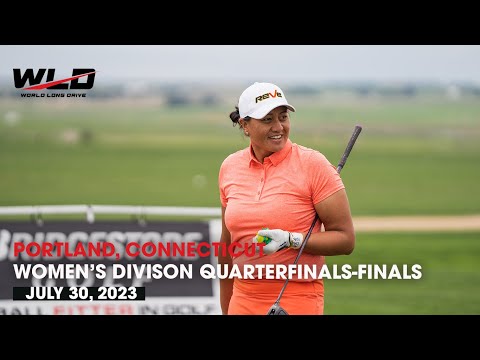 2023 World Long Drive Portland, CT | Women’s Division Round Robin