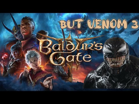 Baldur's Gate 3 players watch Venom be like