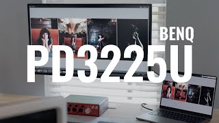 Best MacBook Pro Monitor | BenQ PD3225U