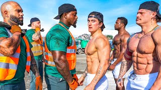 Garbage Collectors vs. Bodybuilders - (Who’s Stronger?)