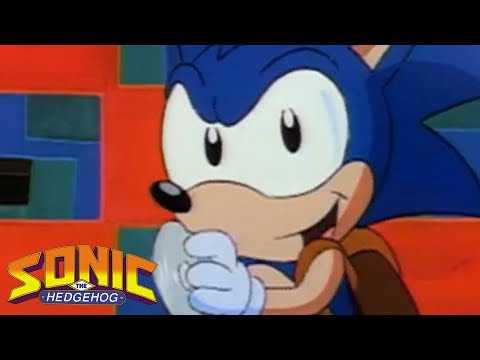 Sonic The Hedgehog | Warp Sonic | Classic Cartoons For Kids