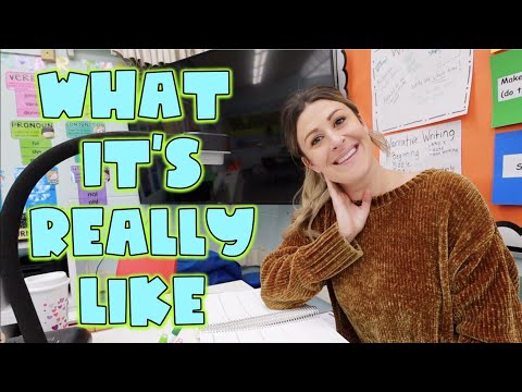 A FULL WEEK OF TEACHING 2ND GRADE! - Classroom Vlog