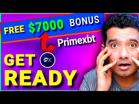 Get Free $7000 Bonus! Primexbt Exchange