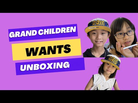 A Fun Day with Grandkids Unboxing TOYS!!!