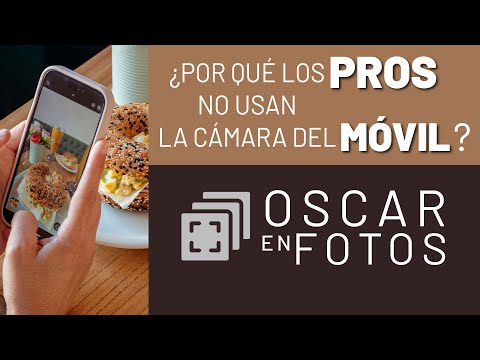 ¿Por qué los fotógrafos profesionales se niegan a usar el celular?