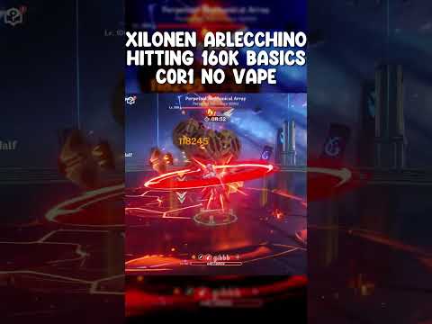 IS ARLECCHINO XILONEN IS THE BEST DPS NOW?