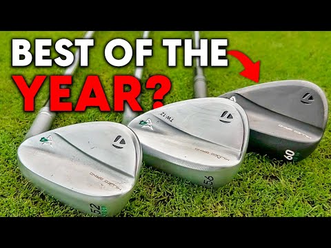 Are TaylorMade now making the BEST WEDGES in golf?