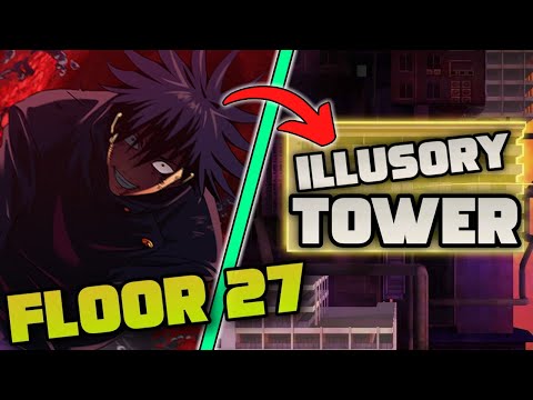 ILLUSORY TOWER FLOOR 27 GUIDE! | JJK: Phantom Parade