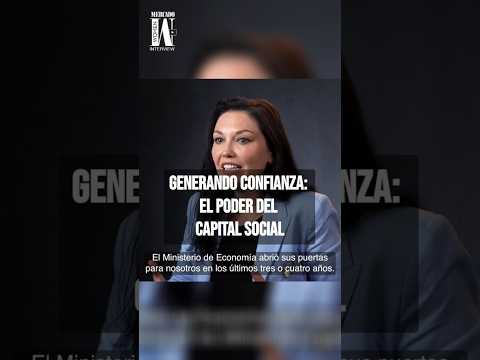 Generando confianza: El poder del capital social en Santo Domingo - Yulia Stark EWA