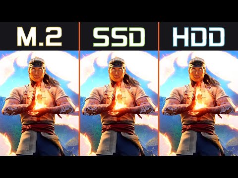 Mortal Kombat 1 M.2 NVME vs. SSD vs. HDD