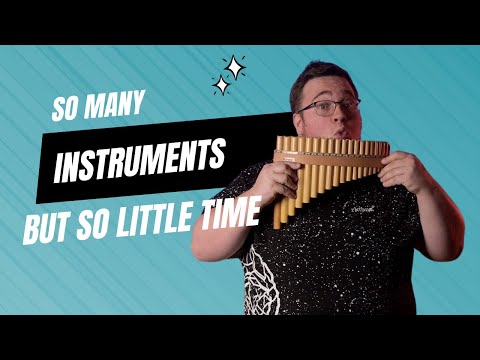 How Hard Can The Pan Flute be?? | feat. Bassfahrer | Thomann