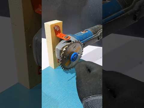 Very useful tips for angle grinder #shorts