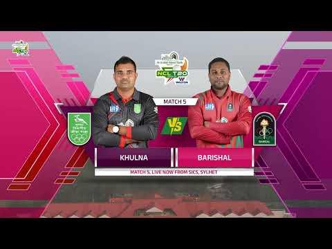 MATCH 05 | Highlights | Khulna vs Barishal | NCL T20 2024-25