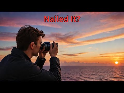 The Most Unforgettable Moments: Capturing Cruise Ship Sunsets