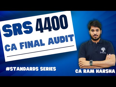 SRS 4400 | RELATED SERVICES | AGREED UPON PROCEDURES | CA FINAL AUDIT SERIES